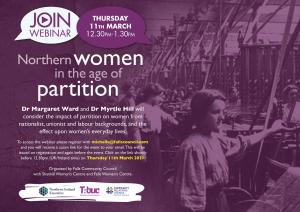Northern Women in the Age of Partition | NICRC