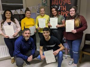 Youth worker graduates | NI CRC