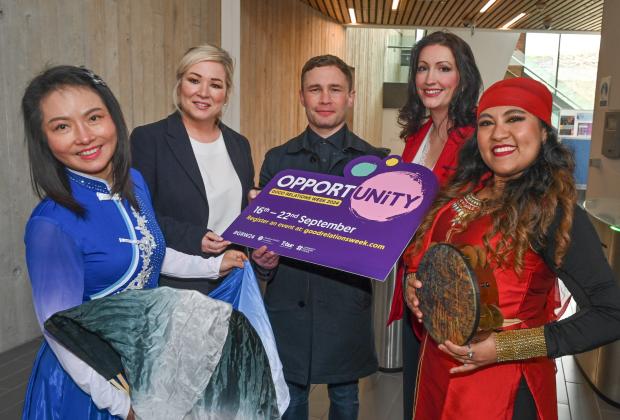 Carl Frampton launched GR Week 2024 | NICRC