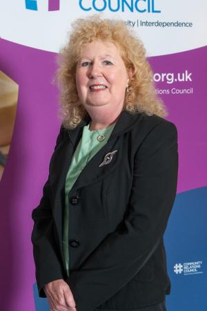 Dr Audrey Simpson OBE