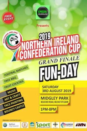 Confederation Cup flyer information | CRC NI